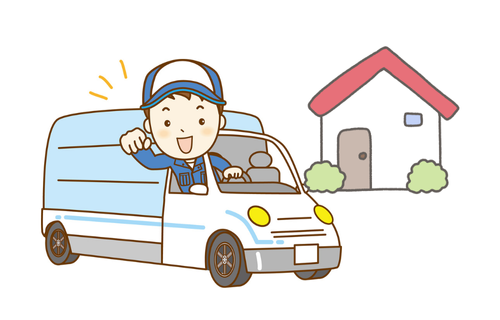 駆けつける作業員のイメージ